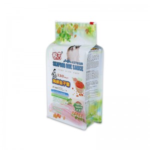 사용자 정의 인쇄 평면 바닥면 마치 봉인 지퍼 잠금 애완 동물 식품 포장 가방 / 고양이 식품 가방 1kg 5kg 10kg